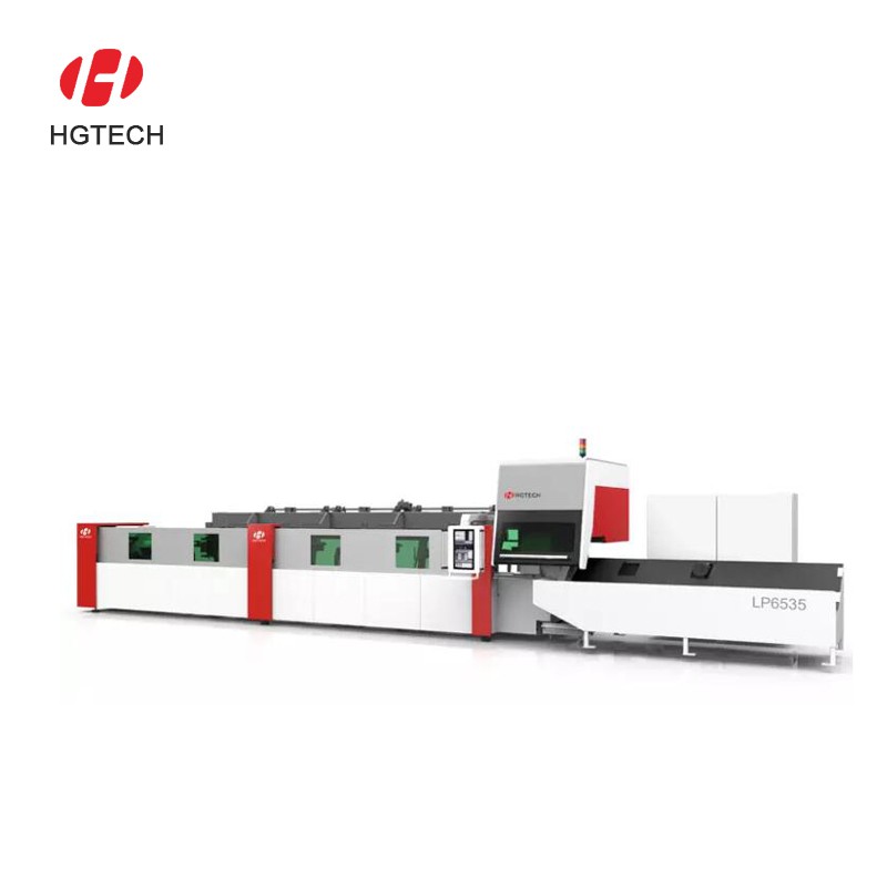 Máquina de corte por láser CNC de tubos de metal de alta velocidad