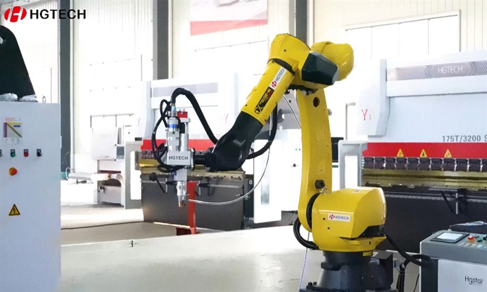 Laser Welding Robot Equipment