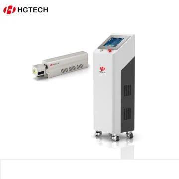 Máquina de marcado láser CO 2 en línea