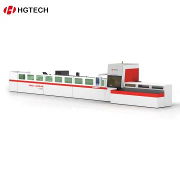 Máquina automática de corte de tubos láser