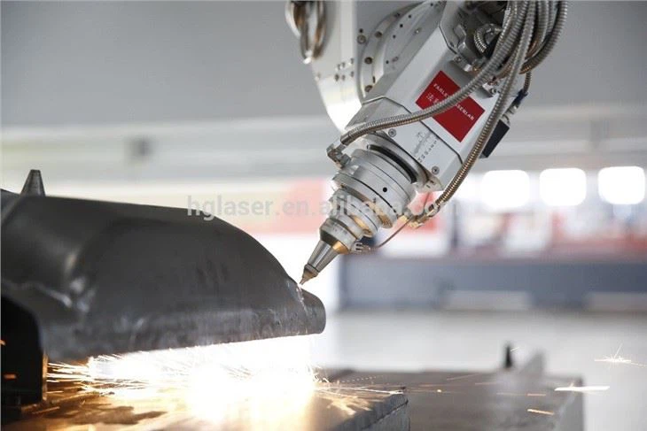 5 Axis 3D Fiber Laser Cutting Machine